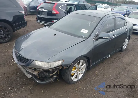 2006 Acura Tsx z USA, uszkodzony, nr VIN JH4CL96956C034469